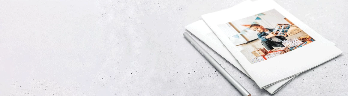 Photo Stapled Books - Banner