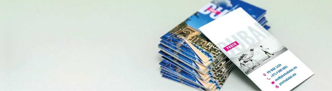 Double Pasted Cards - Banner