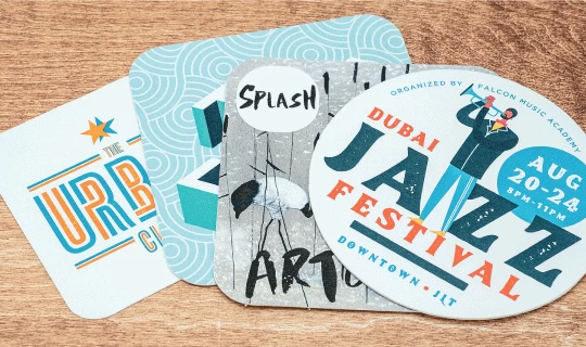 Standard Coasters - Banner