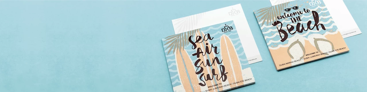 Square Postcards - Banner