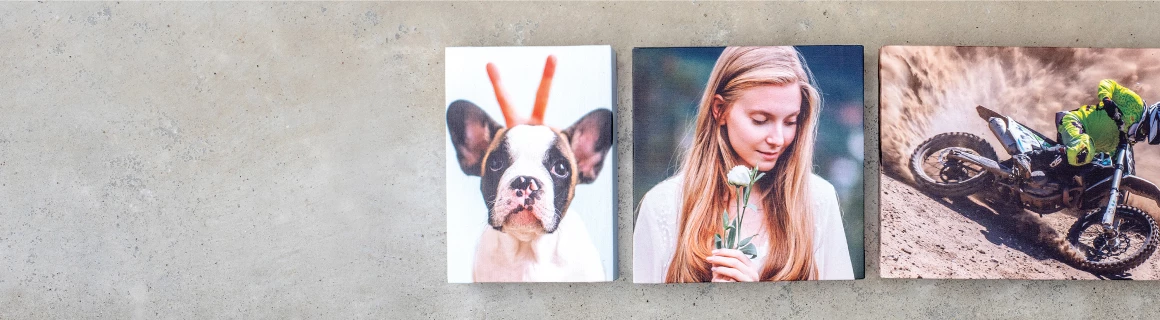 Photo Canvas - Banner