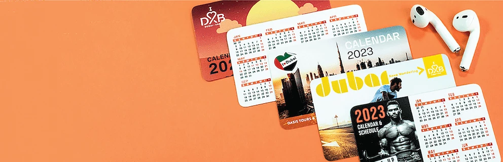 Pocket Calendars - Banner