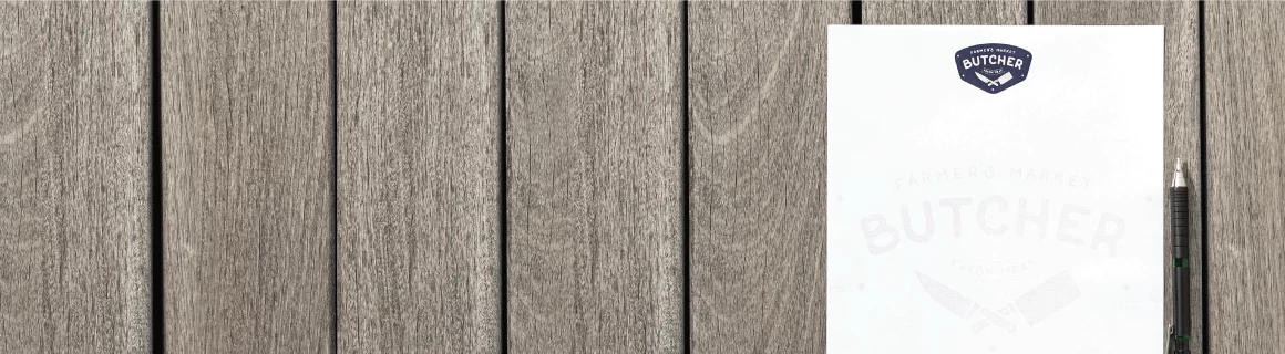 Executive Letterheads - Banner