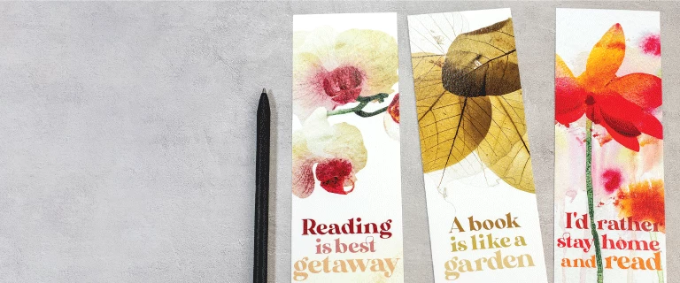 Premium Bookmarks - Banner