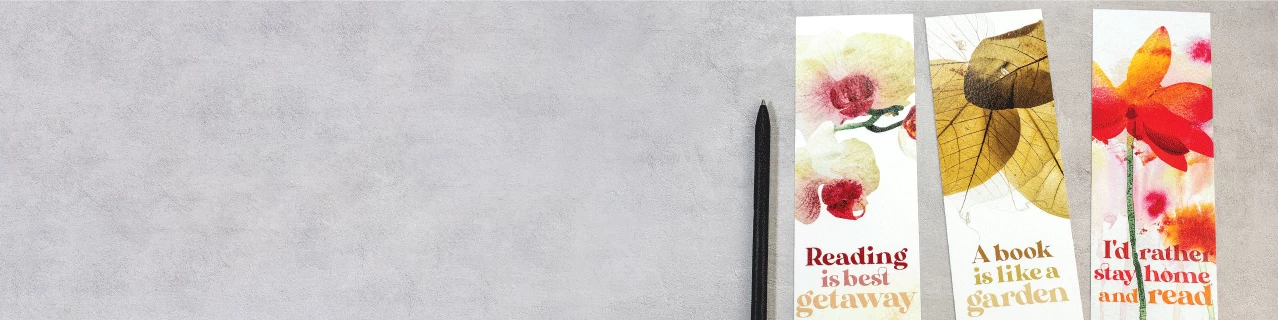 Premium Bookmarks - Banner