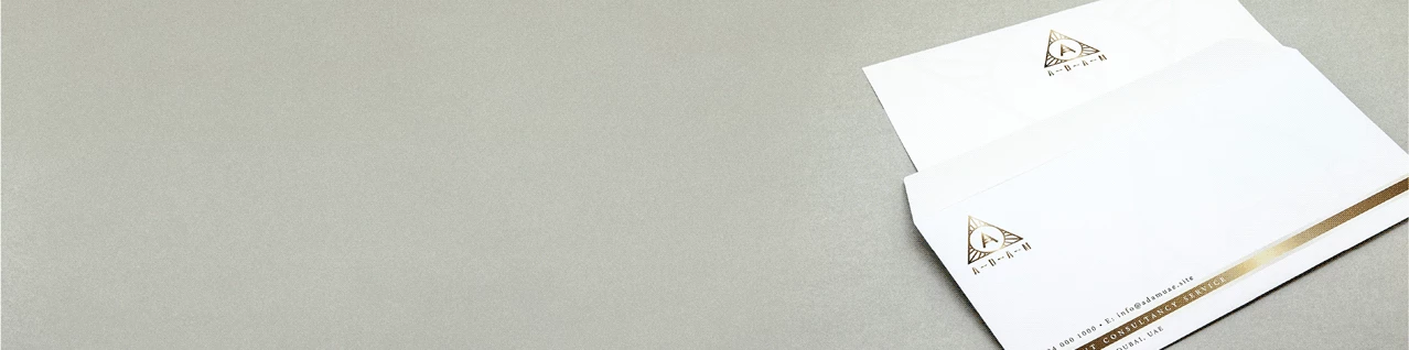 DL Ready-made Envelopes - Banner