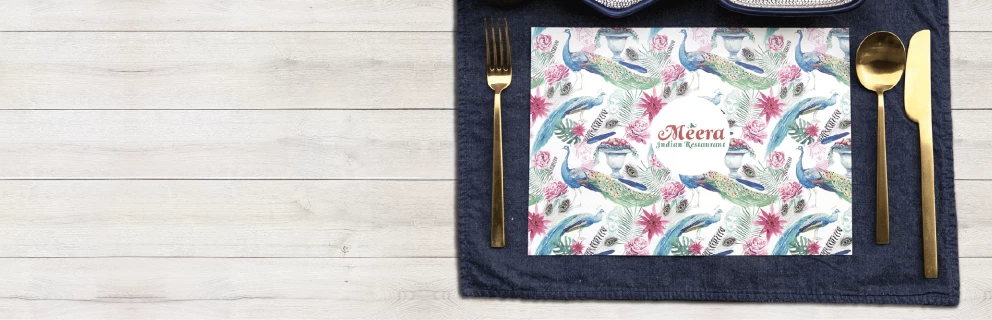 Standard Placemats - Banner