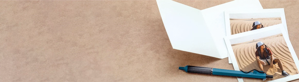 Photo Greeting Cards - Banner