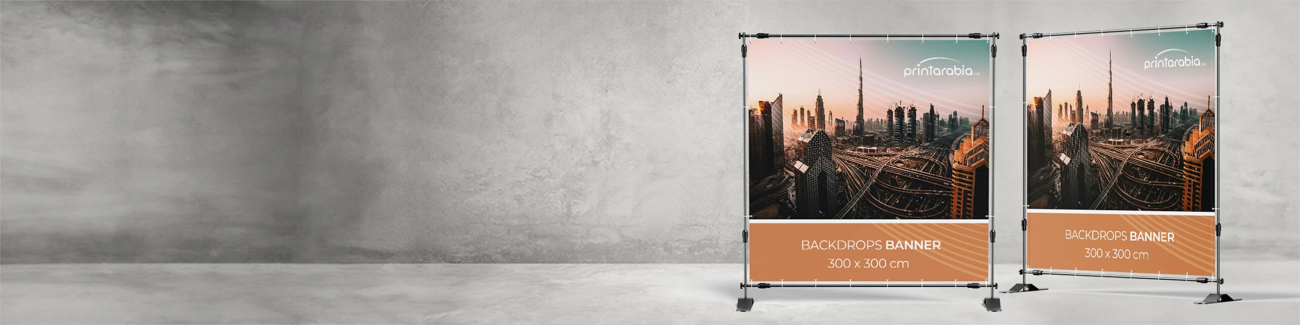 Back Drop Banner - Banner