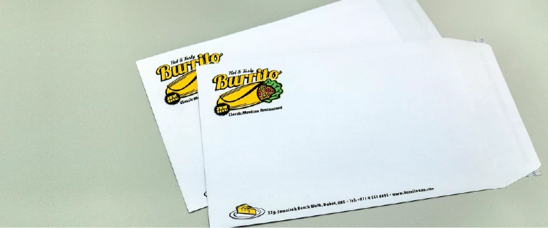 C5 Ready-made Envelopes - Banner
