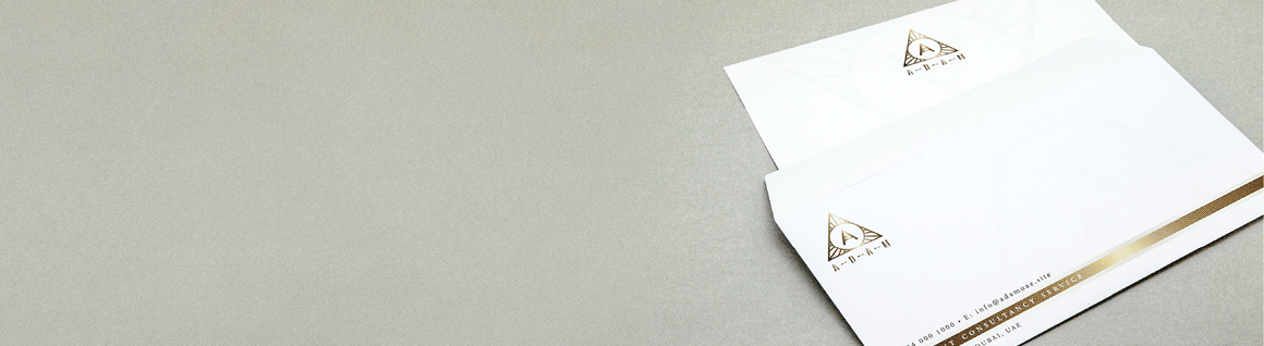 C6 Custom Envelopes - Banner