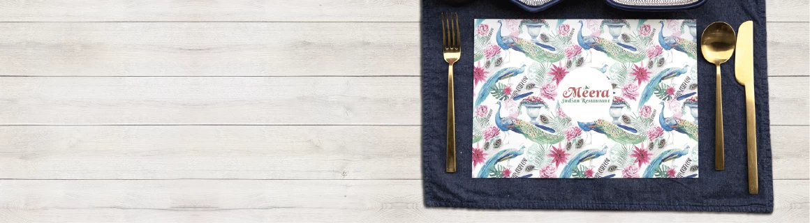 Standard Placemats - Banner