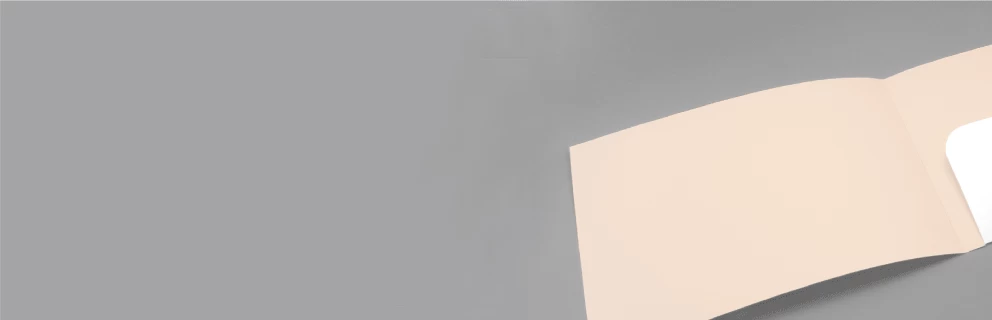 A5 Ready Shape 1-Pocket Folders - Banner