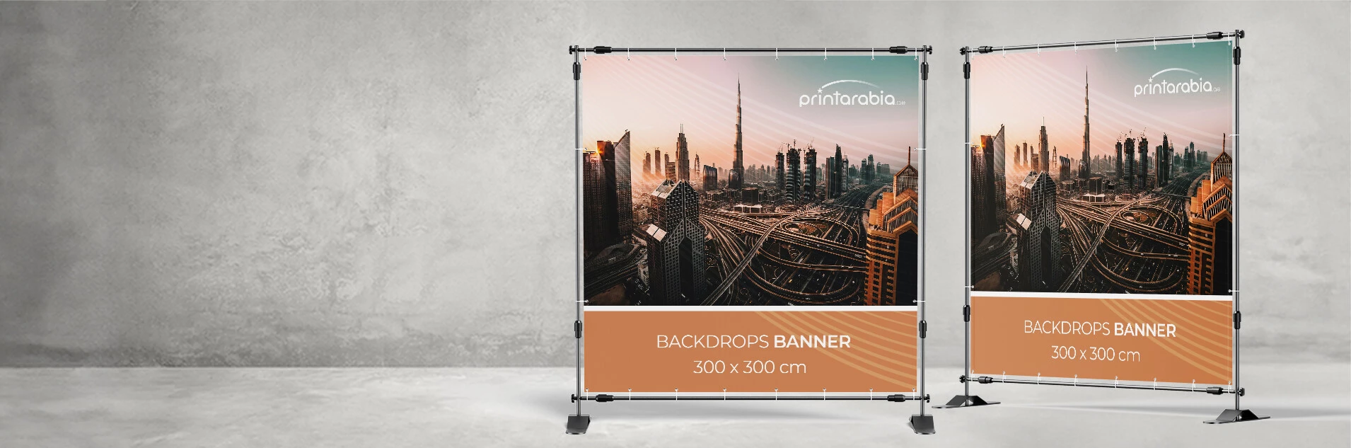 Back Drop Banner - Banner