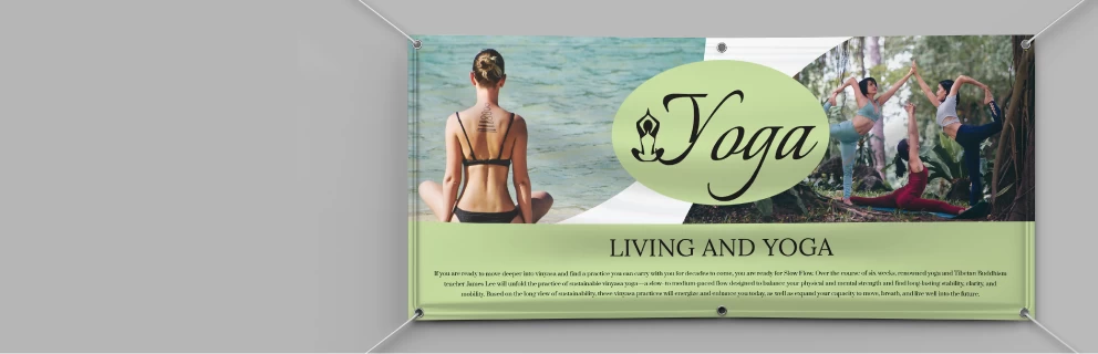 Custom Printed Banners - Banner