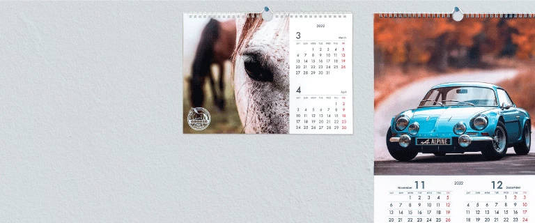 Wall Calendars - Banner