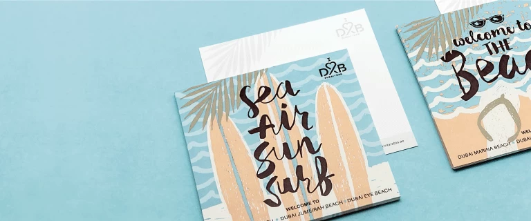 Square Postcards - Banner