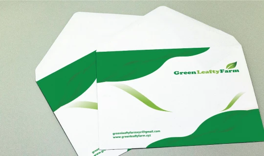 C6 Custom Envelopes - Banner