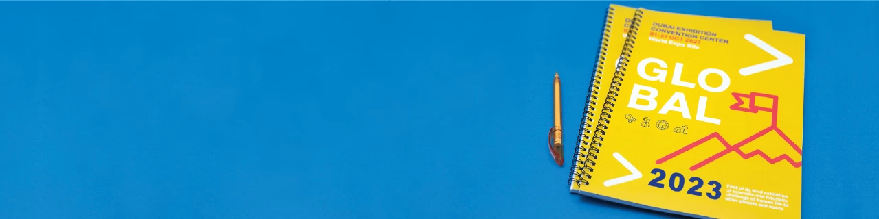 A4 Wire-o Notebooks - Banner