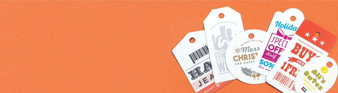 Bulk Printed Hang Tags - Banner