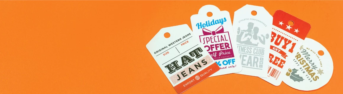 Standard Hang Tags - Banner