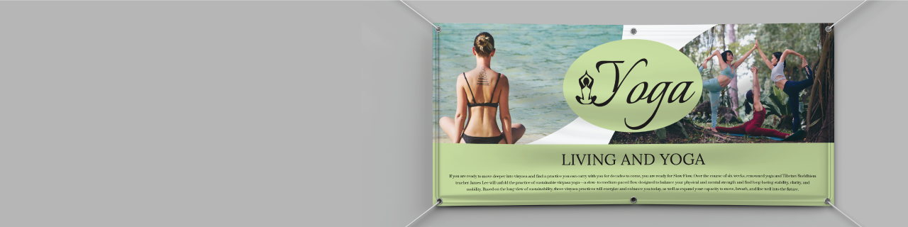 Custom Printed Banners - Banner