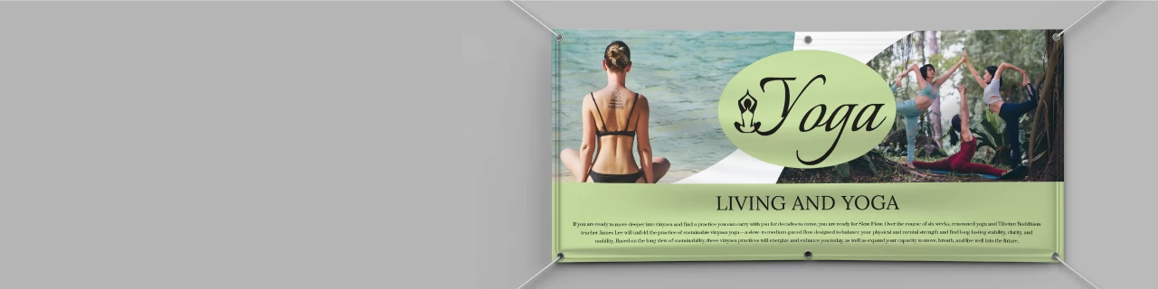 Custom Printed Banners - Banner