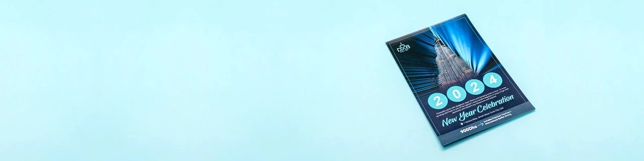 Gloss Laminated Flyers - Banner