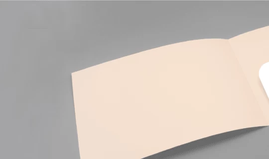 A5 Ready Shape 1-Pocket Folders - Banner