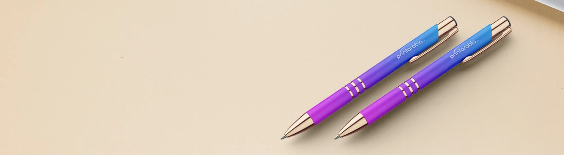 Metal Pens - Banner