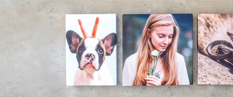 Photo Canvas - Banner