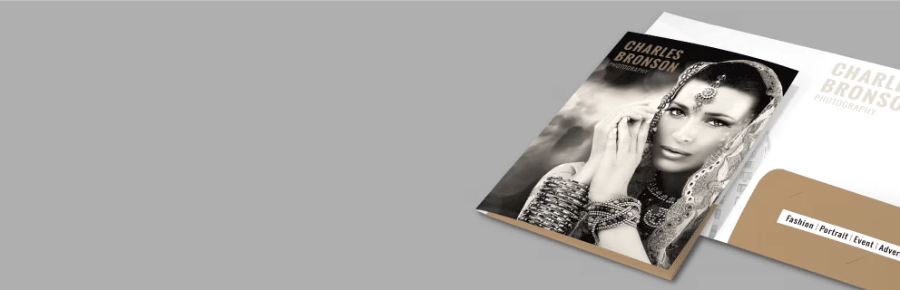 A4 Ready Shape 1-Pocket Folders - Banner