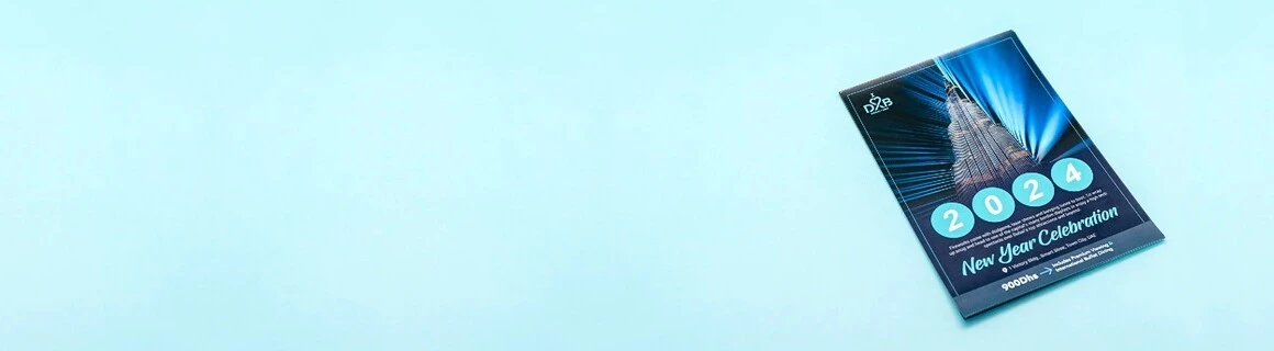 Gloss Laminated Flyers - Banner