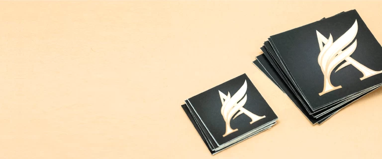 Paper Stickers - Banner