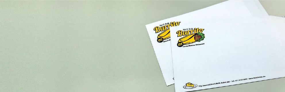 C5 Ready-made Envelopes - Banner