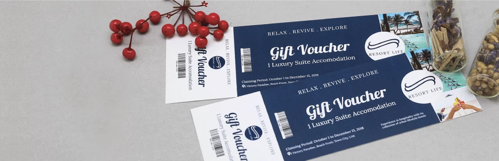 Express Tickets/Vouchers - Banner