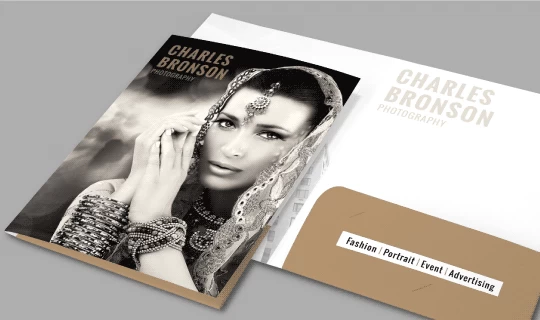 A4 Ready Shape 1-Pocket Folders - Banner