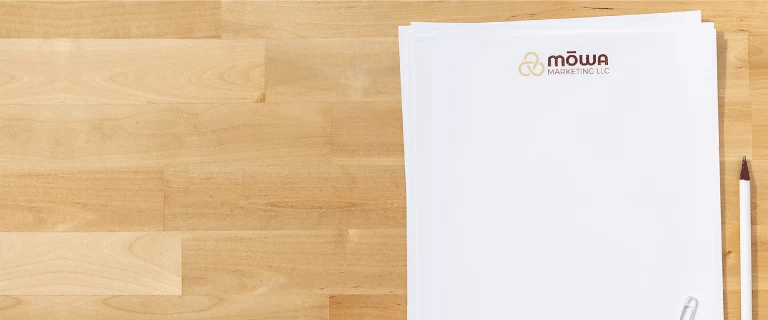 Conqueror Letterheads - Banner