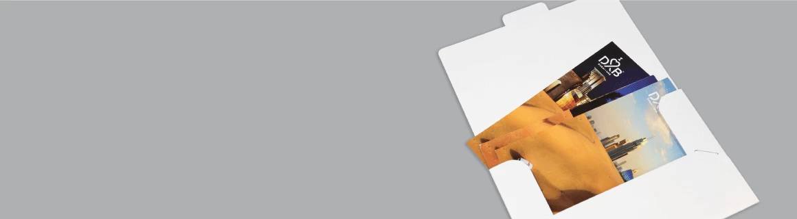 Postcards Folder - Banner