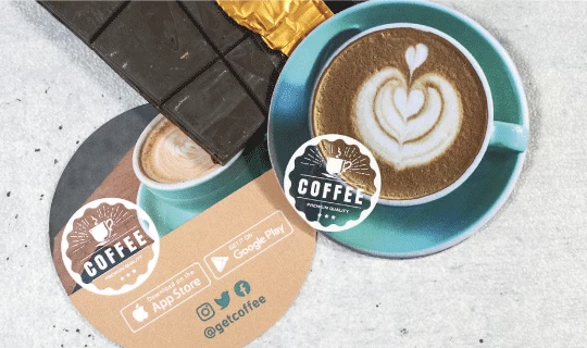 Circle Business Cards - Banner