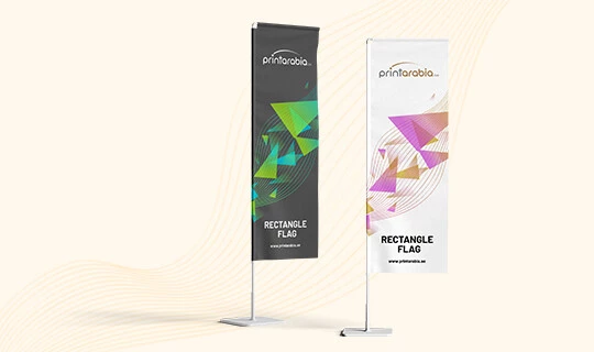 L Shape Sail Flags - Banner