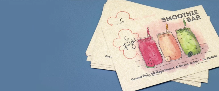 Eco-friendly Postcards - Banner