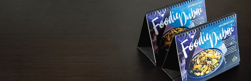 Desktop Calendars - Banner