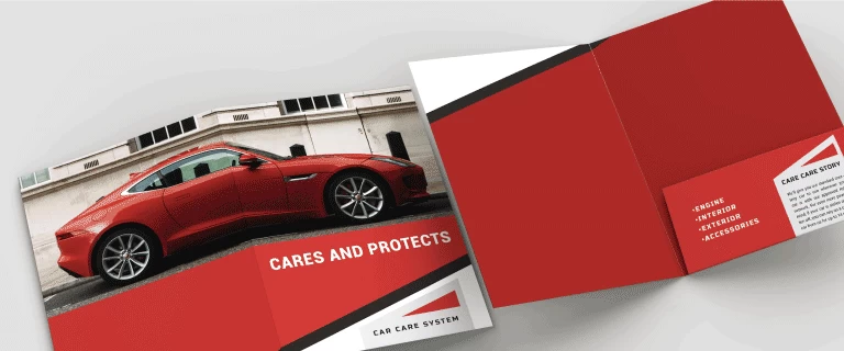 Custom Shape Folders - Banner