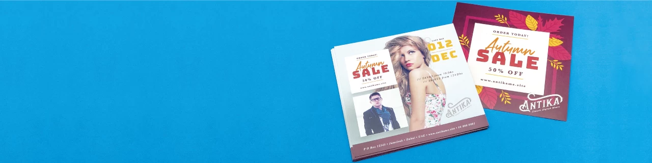 Square Flyers - Banner