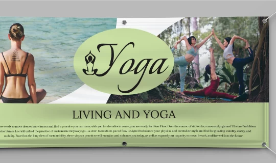 Custom Printed Banners - Banner