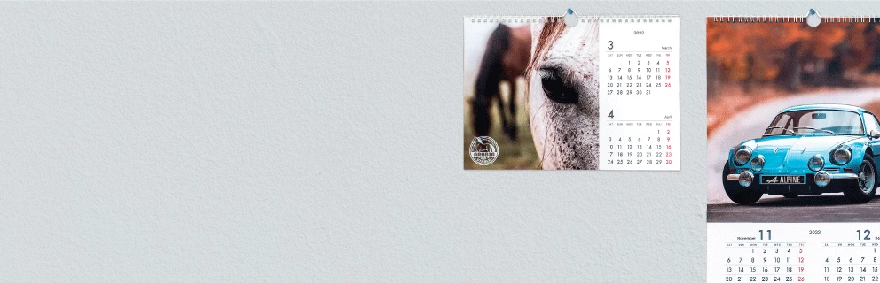Wall Calendars - Banner
